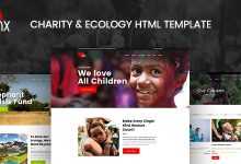 Photo of [Download-S2] THX - Charity & Ecology HTML Template