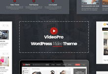 Photo of [Download-S2] VideoPro v1.3.1 - Video WordPress Theme