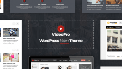 Photo of [Download-S2] VideoPro v1.3.1 - Video WordPress Theme