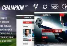 Photo of [Download-S2] Champion v2.9 - Soccer & Football WordPress Theme