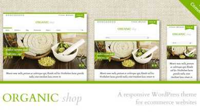 Photo of [Download-S2] Organic Shop v2.7.4 - Responsive WooCommerce Theme