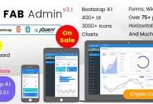 Photo of [Download-S2] Fab Admin - Responsive Admin Dashboard Template Web App