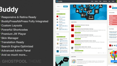 Photo of [Download-S2] Buddy v.1.9.1 - Themeforest Multi-purpose WP & BuddyPress Theme