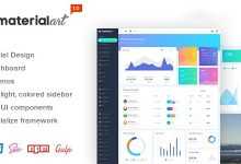 Photo of [Download-S2] Materialart v1.0 - Powerful Material Admin Template