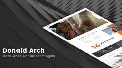 Photo of [Download-S2] Donald Arch v1.0.7 - Creative Architecture Theme