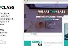 Photo of [Download-S2] Top Class v1.2.0 - Multipurpose HTML5 Responsive Template