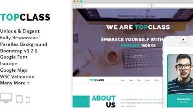 Photo of [Download-S2] Top Class v1.2.0 - Multipurpose HTML5 Responsive Template