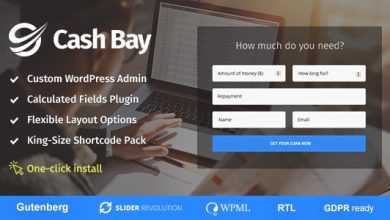 Photo of [Download-S2] Cash Bay v1.0.4 - Loan & Credit Money WP Theme