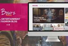 Photo of [Download-S2] Bourz v1.5 - Life, Entertainment & Fashion Blog Theme