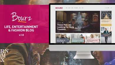 Photo of [Download-S2] Bourz v1.5 - Life, Entertainment & Fashion Blog Theme