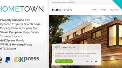 Photo of [Download-S2] Hometown v2.3.0 - Real Estate WordPress Theme