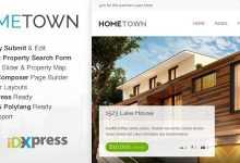 Photo of [Download-S2] Hometown v2.6.1 - Real Estate WordPress Theme