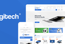 Photo of [Download-S2] Digitech v1.0.2 - Technology Theme for WooCommerce WordPress