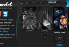 Photo of [Download-S2] Elemental - Themeforest Uniquely Designed HTML Template