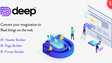 Photo of [Download-S2] Deep v2.5.0 - Creative Multi-Purpose WordPress Theme