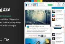 Photo of [Download-S2] Mogoze v2.6 - Responsive Magazine WordPress Theme