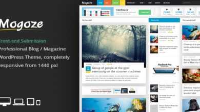 Photo of [Download-S2] Mogoze v2.6 - Responsive Magazine WordPress Theme