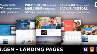 Photo of [Download-S2] R.Gen - Landing Pages