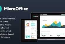 Photo of [Download-S2] Micro Office v1.2 - HTML Admin Template