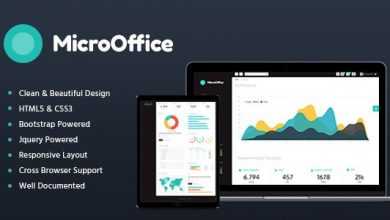 Photo of [Download-S2] Micro Office v1.2 - HTML Admin Template