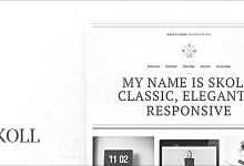 Photo of [Download-S2] Skoll - Themeforest WordPress Template