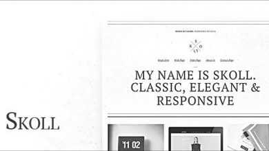 Photo of [Download-S2] Skoll - Themeforest WordPress Template