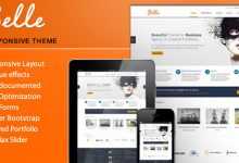 Photo of [Download-S2] Belle – Responsive HTML Theme