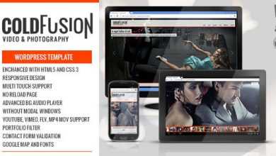 Photo of [Download-S2] ColdFusion - Themeforest Fullscreen Video Image Audio