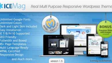 Photo of [Download-S2] iceMag v1.5 - Multi Purpose Responsive Theme