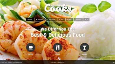 Photo of [Download-S2] Cooks - Themeforest Restaurant WordPress Theme