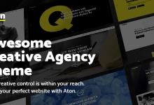 Photo of [Download-S2] Aton v1.1 - A Creative Theme for Modern Design Agencies