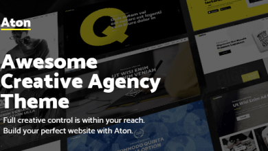 Photo of [Download-S2] Aton v1.1 - A Creative Theme for Modern Design Agencies
