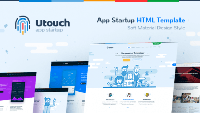 Photo of [Download-S2] Utouch - HTML Template for IT Startup, Landing Page, Business
