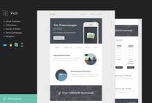 Photo of [Download-S2] Pixlr - Creativemarket Email Template + Builder