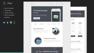 Photo of [Download-S2] Pixlr - Creativemarket Email Template + Builder