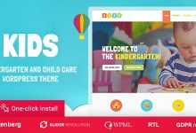 Photo of [Download-S2] Kids v1.1.5 - Day Care & Kindergarten WordPress Theme for Children
