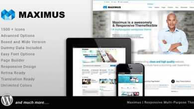 Photo of [Download-S2] Maximus - Themeforest Responsive Multi-Purpose Theme