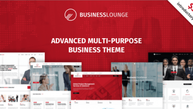 Photo of [Download-S2] Business Lounge v1.2 - Multi-Purpose Business & Consulting Theme