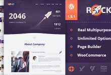 Photo of [Download-S2] Rocket v1.4.1 - Creative Multipurpose WordPress Theme