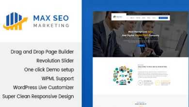 Photo of [Download-S2] Max Seo v1.0 - Seo and Marketing WordPress Theme
