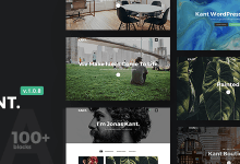 Photo of [Download-S2] Kant v1.0.8 - A Multipurpose WordPress Theme for Startups
