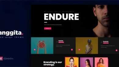 Photo of [Download-S2] Anggita v1.1 - One Page Portfolio Theme