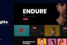 Photo of [Download-S2] Anggita v1.0 - One Page Portfolio Theme