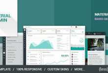 Photo of [Download-S2] Material Admin - Bootstrap Admin HTML5 App