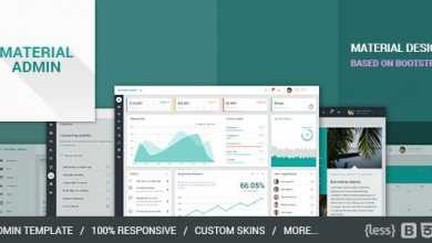 Photo of [Download-S2] Material Admin - Bootstrap Admin HTML5 App