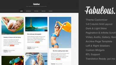 Photo of [Download-S2] Fabulous - Responsive Masonry Blog WordPress Theme