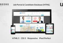 Photo of [Download-S2] CAREERS - HTML Job Portal & Candidate Database