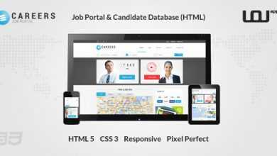 Photo of [Download-S2] CAREERS - HTML Job Portal & Candidate Database