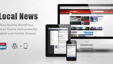 Photo of [Download-S2] Local News - Themeforest WP News Theme with Mobile Version