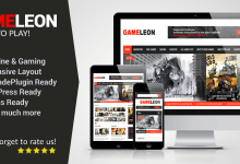 Photo of [Download-S2] Gameleon v4.2 - WordPress Magazine & Arcade Theme